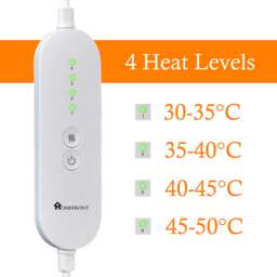 Rackhams Heated Cushion Pillow Heat Pad - 50W - thumbnail 6