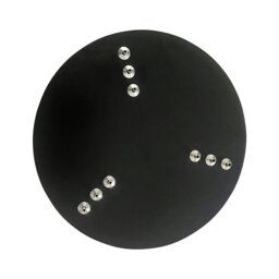 Rackhams Modern 3 Ring Aluminum Round Hanging LED Pendant Light - Dimmable with Remote Control - thumbnail 5