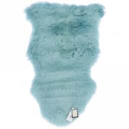 Rackhams Single Australian Sheepskin Rug - Single - Sheepskin - Ivory - thumbnail 6