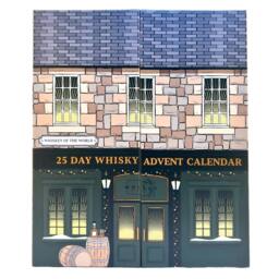Rackhams 25 Day Whiskey Advent Calendar. Whisky From Round the World. Scotch - Japanese - USA - World Whisky. Glass Bauble & Online Tasting Videos - thumbnail 4