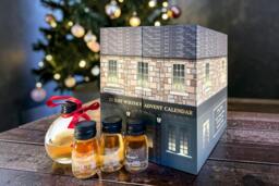 Rackhams 25 Day Whiskey Advent Calendar. Whisky From Round the World. Scotch - Japanese - USA - World Whisky. Glass Bauble & Online Tasting Videos - thumbnail 5
