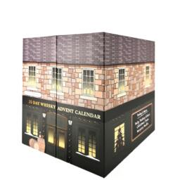 Rackhams 25 Day Whiskey Advent Calendar. Whisky From Round the World. Scotch - Japanese - USA - World Whisky. Glass Bauble & Online Tasting Videos - thumbnail 3