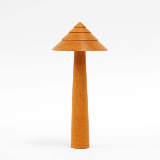 Rackhams Handmade Wooden Amazon Ornament - image 1