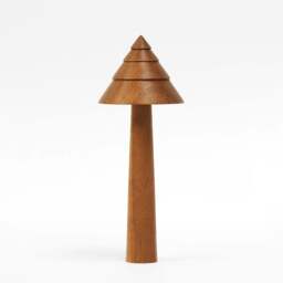 Rackhams Handmade Wooden Amazon Ornament - thumbnail 2