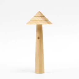 Rackhams Handmade Wooden Amazon Ornament - thumbnail 6