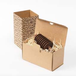 Rackhams Handmade Wooden Amazon Ornament - thumbnail 3