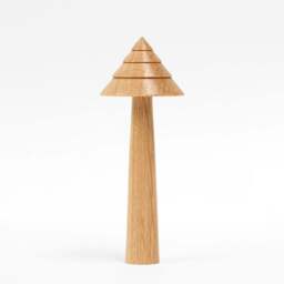 Rackhams Handmade Wooden Amazon Ornament - thumbnail 5