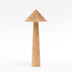 Rackhams Handmade Wooden Amazon Ornament - thumbnail 4