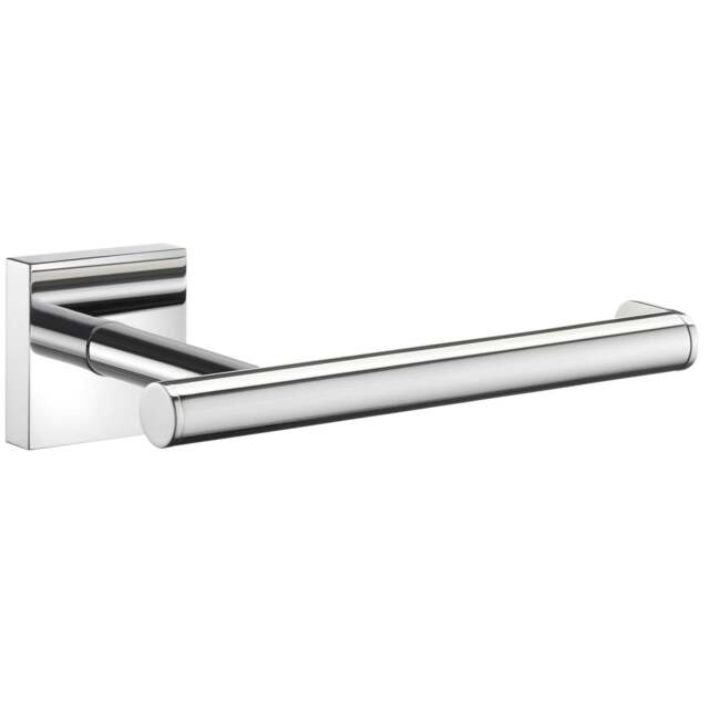 Rackhams Polished Chrome Toilet Roll Holder