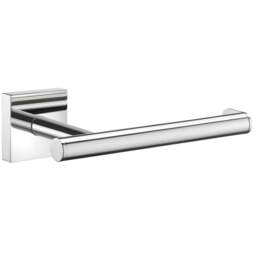 Rackhams Polished Chrome Toilet Roll Holder