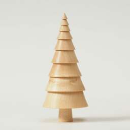 Rackhams Handmade Wooden Spruce Ornament - thumbnail 5