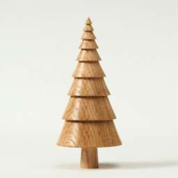 Rackhams Handmade Wooden Spruce Ornament