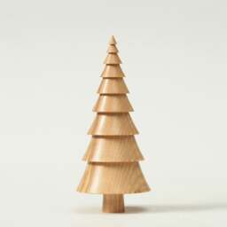 Rackhams Handmade Wooden Spruce Ornament - thumbnail 3