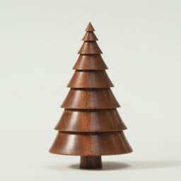 Rackhams Handmade Wooden Spruce Ornament - thumbnail 2