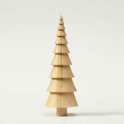 Rackhams Handmade Wooden Spruce Ornament - thumbnail 6