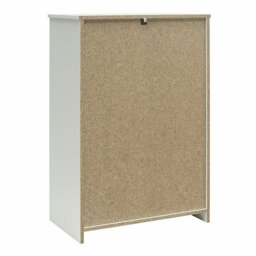 Rackhams BrEZ Build Pearce 4 DRW Dresser White - White - thumbnail 4