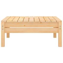 Rackhams Garden Footstool Solid Pinewood - thumbnail 3