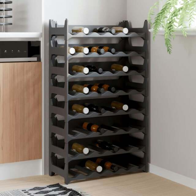 Rackhams Wine Rack for 48 Bottles PP Stackable