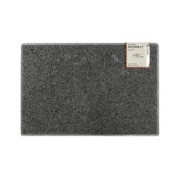 Rackhams Plain Medium Doormat in Grey - Grey - Medium