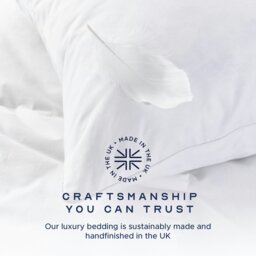 Rackhams Goose Feather And Down Medium Support Pillow - Medium - 2 - thumbnail 5