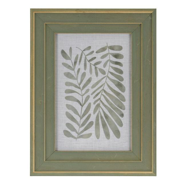 Rackhams Vilde Single Photo Frame - Grey - Grey - 100% Mixed - image 1