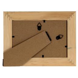Rackhams Vilde Single Photo Frame - Grey - Grey - 100% Mixed - thumbnail 3