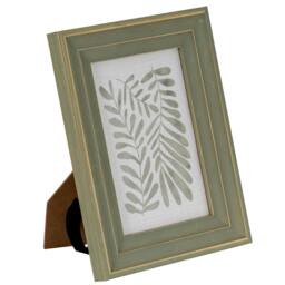 Rackhams Vilde Single Photo Frame - Grey - Grey - 100% Mixed - thumbnail 4
