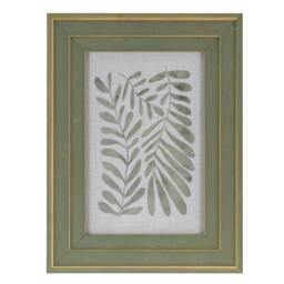 Rackhams Vilde Single Photo Frame - Grey - Grey - 100% Mixed - thumbnail 1