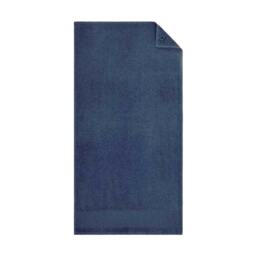 Rackhams Island 50 Cotton Hand Towel - Blue - One Size - Blue - 100% Cotton - thumbnail 3