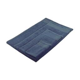 Rackhams Island 50 Cotton Hand Towel - Blue - One Size - Blue - 100% Cotton - thumbnail 5