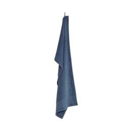 Rackhams Island 50 Cotton Hand Towel - Blue - One Size - Blue - 100% Cotton - thumbnail 4