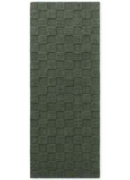Rackhams Scala Handwoven Wool Rug – Green Colour - 200X230 cm - thumbnail 3