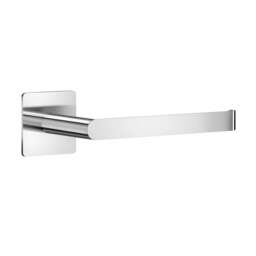 Rackhams Polished Stainless Steel Toilet Roll Holder Self Adhesive Bathroom Wall Mounted