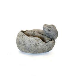 Rackhams Small Brontosaurus Stone Cast Garden Sculpture Dinosaur Animal Statue - thumbnail 6
