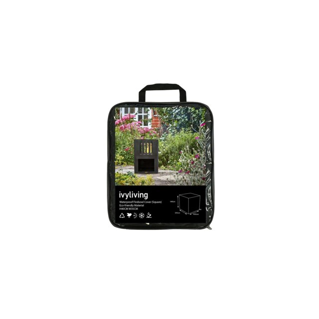 Rackhams Waterproof Firebowl Cover (Square) - image 1