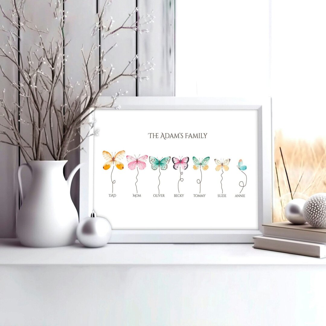 Rackhams Sentimental gifts for mom wall art print A3 x