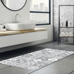 Rackhams WFM6131 - Purbeck Stone Tiles Rug Mat 120cm x 60 cm - thumbnail 3
