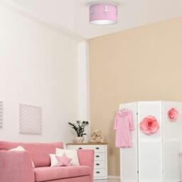Rackhams Baletnica Pendant Lamp Hand Made Soft Fabric And Ballerinas - thumbnail 3