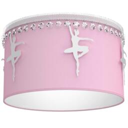 Rackhams Baletnica Pendant Lamp Hand Made Soft Fabric And Ballerinas - thumbnail 1