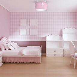 Rackhams Baletnica Pendant Lamp Hand Made Soft Fabric And Ballerinas - thumbnail 2