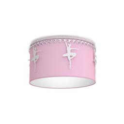 Rackhams Baletnica Pendant Lamp Hand Made Soft Fabric And Ballerinas - thumbnail 6