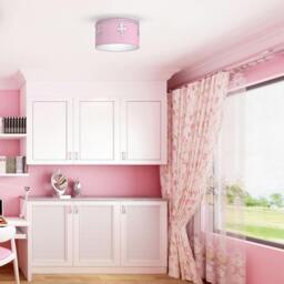 Rackhams Baletnica Pendant Lamp Hand Made Soft Fabric And Ballerinas - thumbnail 4