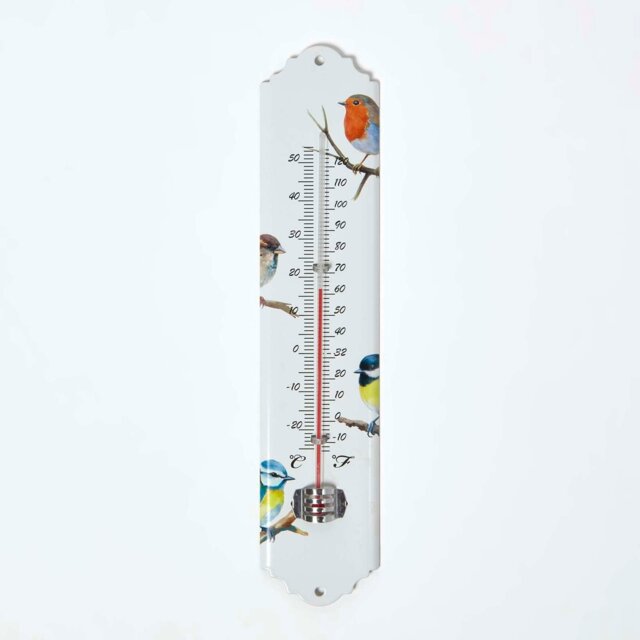 Rackhams Outdoor Thermometer with Bird Design - image 1