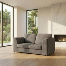 Rackhams Chicago Full Back Living Room Furniture Range - Cloud Cream - Swivel Chair - thumbnail 3