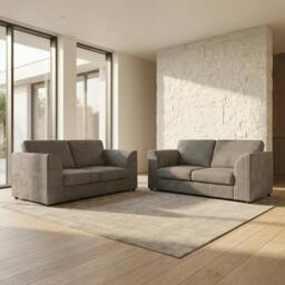Rackhams Chicago Full Back Living Room Furniture Range - Cloud Cream - Swivel Chair - thumbnail 4