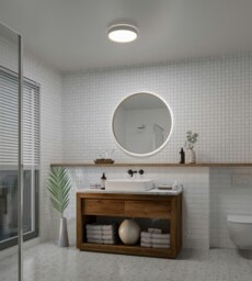 Rackhams Noxy - Ceiling light - White - White - Plastic - 1 - thumbnail 4