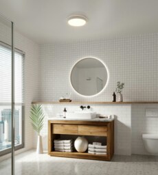 Rackhams Noxy - Ceiling light - White - White - Plastic - 1 - thumbnail 5