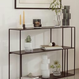 Rackhams LSA Chalk White Tier Lantern Vase 13.5cm - Glass - 1 - White - thumbnail 6