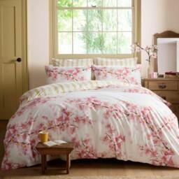 Rackhams Cherry Blossom Duvet Cover Set - King - thumbnail 2