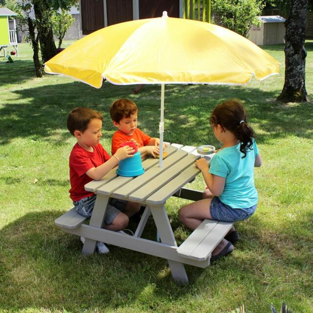 Rackhams Outdoor Childrens Picnic Table - image 1